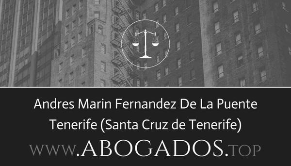 Andres Marin Fernandez De La Puente