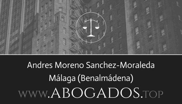 Andres Moreno Sanchez-Moraleda