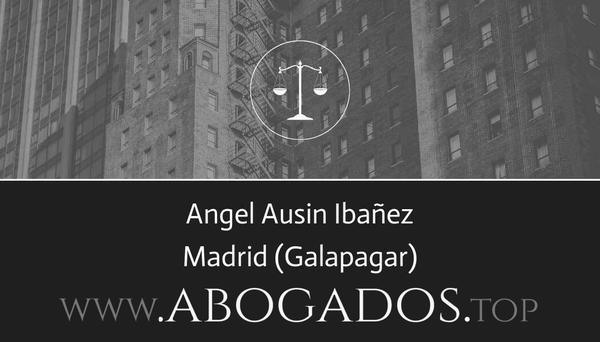 abogado Angel Ausin Ibañez en Galapagar