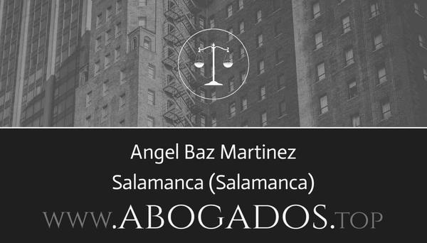 abogado Angel Baz Martinez en Salamanca