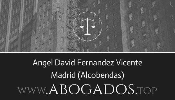 abogado Angel David Fernandez Vicente en Alcobendas