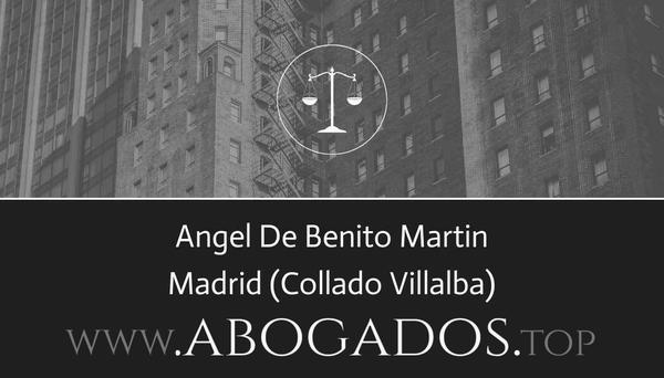 abogado Angel De Benito Martin en Collado Villalba