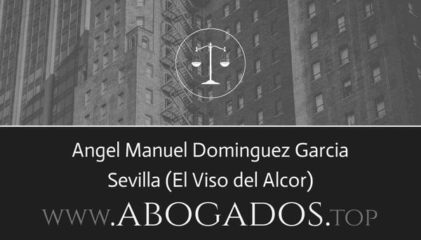 abogado Angel Manuel Dominguez Garcia en El Viso del Alcor