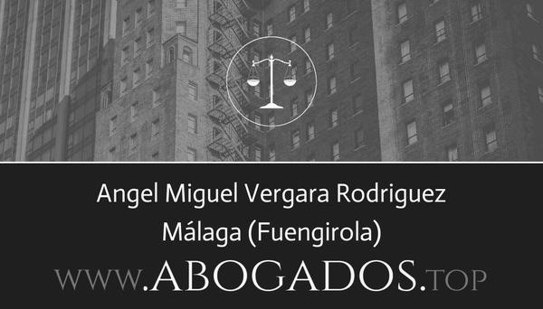 Angel Miguel Vergara Rodriguez
