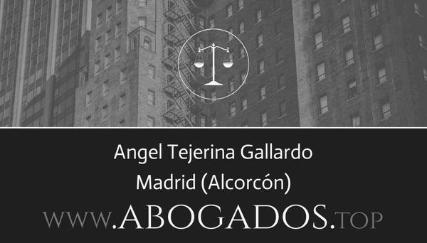 abogado Angel Tejerina Gallardo en Alcorcón