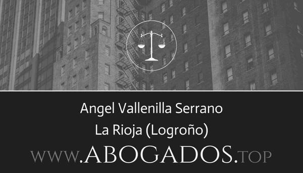 abogado Angel Vallenilla Serrano en Logroño