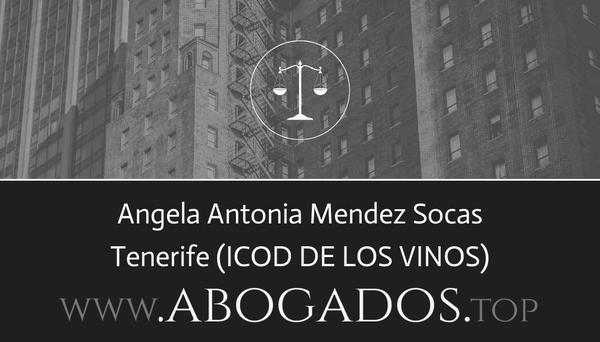 Angela Antonia Mendez Socas