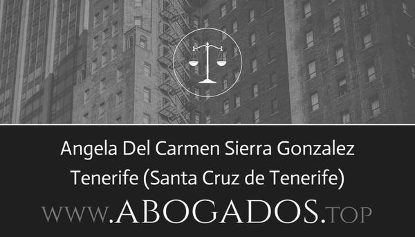 Angela Del Carmen Sierra Gonzalez