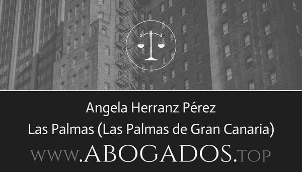 abogado Angela Herranz Pérez en Las Palmas de Gran Canaria