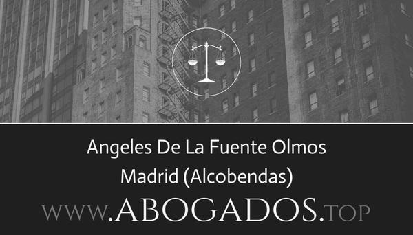 abogado Angeles De La Fuente Olmos en Alcobendas