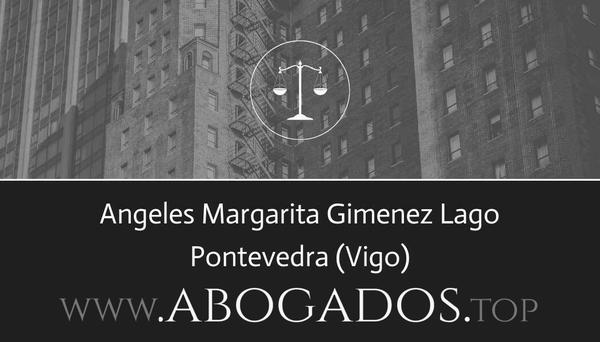 Angeles Margarita Gimenez Lago