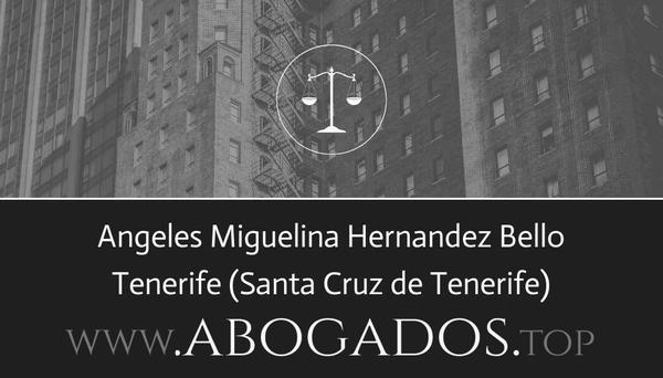 Angeles Miguelina Hernandez Bello