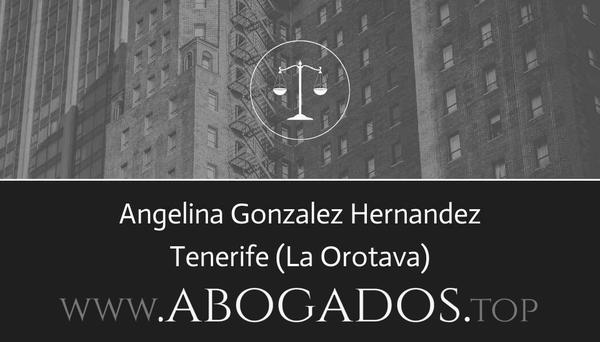 Angelina Gonzalez Hernandez