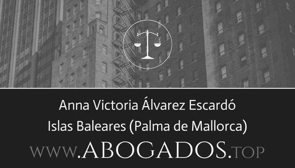 Anna Victoria Álvarez Escardó