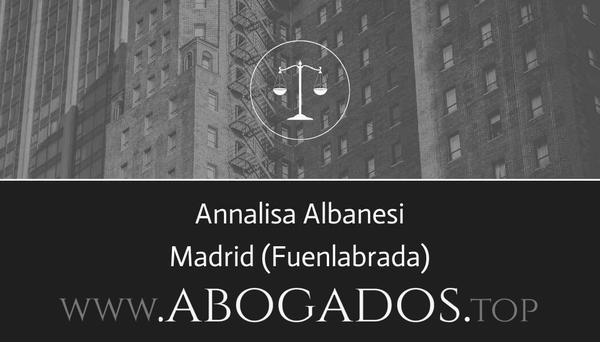 abogado Annalisa Albanesi en Fuenlabrada