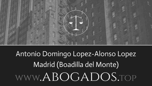 Antonio Domingo Lopez-Alonso Lopez