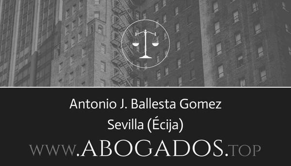 Antonio J Ballesta Gomez