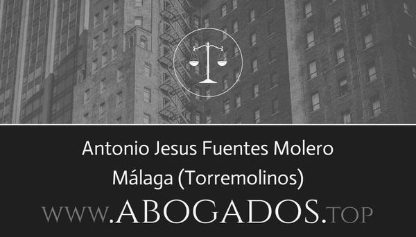 abogado Antonio Jesus Fuentes Molero en Torremolinos