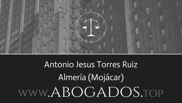 abogado Antonio Jesus Torres Ruiz en Mojácar