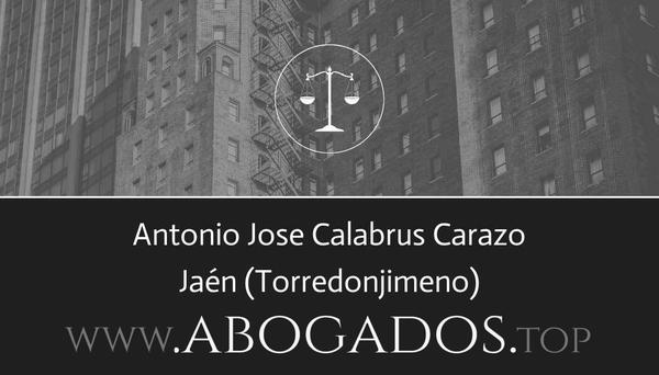Antonio Jose Calabrus Carazo