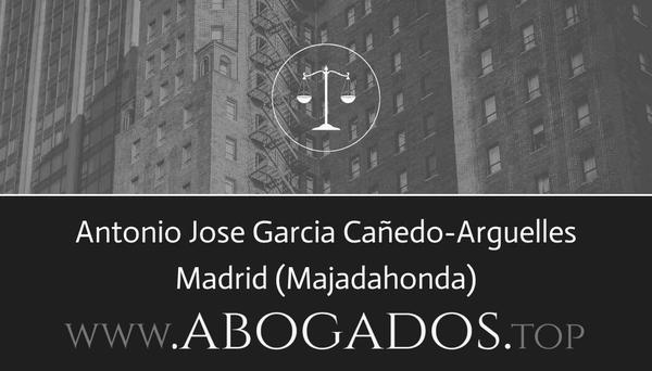 abogado Antonio Jose Garcia Cañedo-Arguelles en Majadahonda