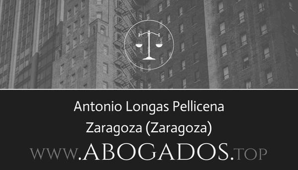 abogado Antonio Longas Pellicena en Zaragoza