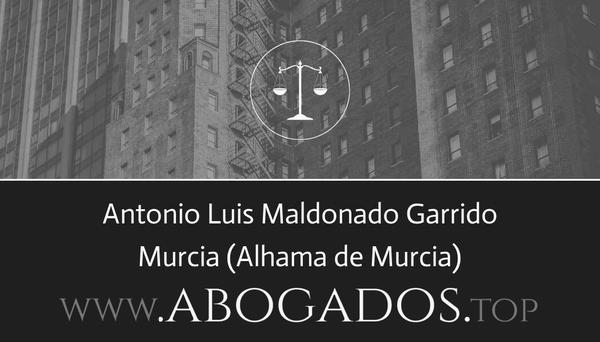 Antonio Luis Maldonado Garrido