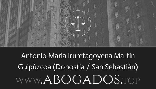 Antonio Maria Iruretagoyena Martin