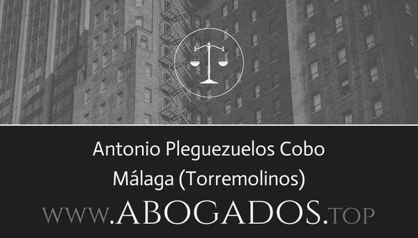 abogado Antonio Pleguezuelos Cobo en Torremolinos