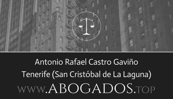 Antonio Rafael Castro Gaviño