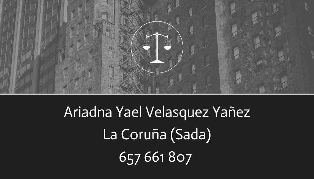abogado Ariadna Yael Velasquez Yañez en Sada