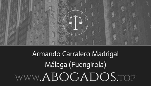 Armando Carralero Madrigal