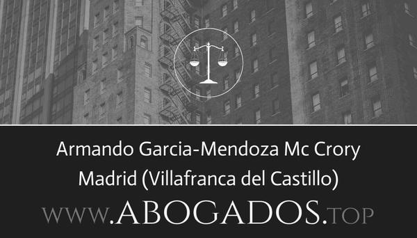 Armando Garcia-Mendoza Mc Crory