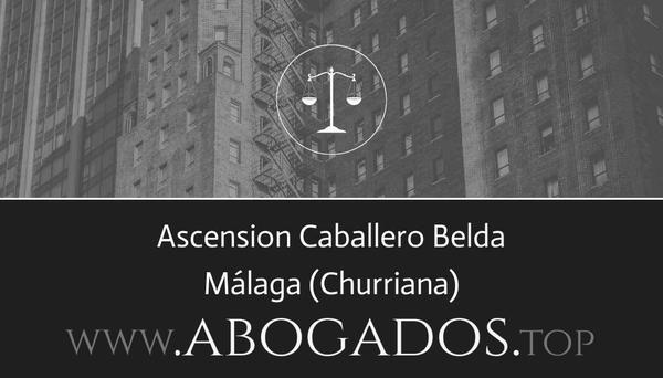 Ascension Caballero Belda