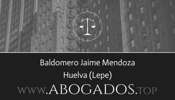 Baldomero Jaime Mendoza