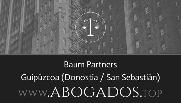 abogado Baum Partners en Donostia / San Sebastián