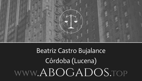 Beatriz Castro Bujalance