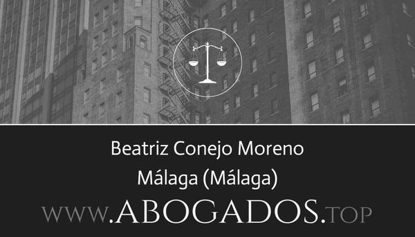 abogado Beatriz Conejo Moreno en Málaga