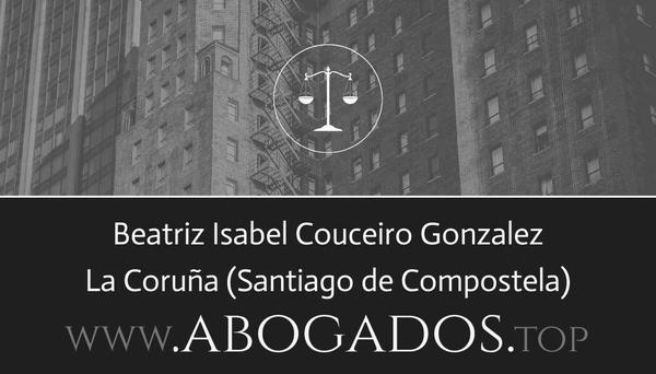 Beatriz Isabel Couceiro Gonzalez