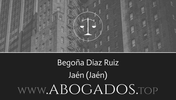 abogado Begoña Diaz Ruiz en Jaén