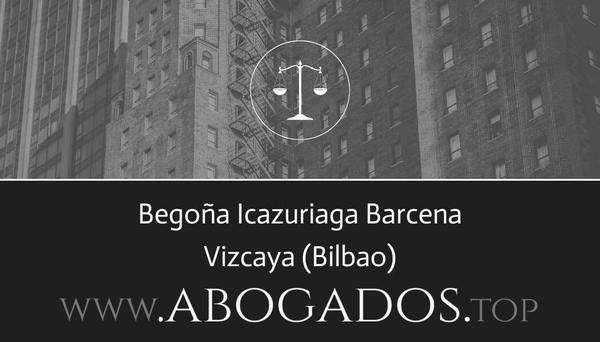 abogado Begoña Icazuriaga Barcena en Bilbao