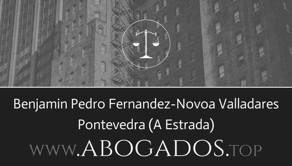 Benjamin Pedro Fernandez-Novoa Valladares