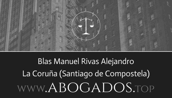Blas Manuel Rivas Alejandro