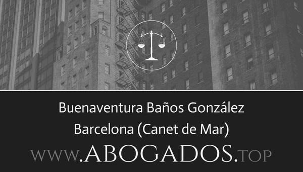 Buenaventura Baños González