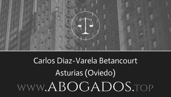 abogado Carlos Diaz-Varela Betancourt en Oviedo