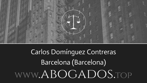 abogado Carlos Domínguez Contreras en Barcelona