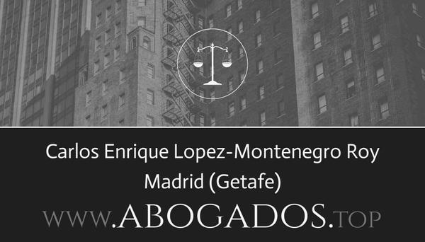 Carlos Enrique Lopez-Montenegro Roy