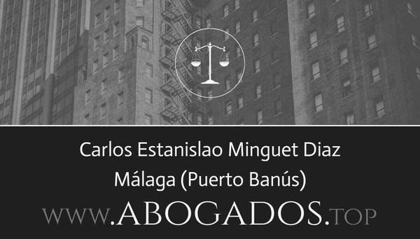 Carlos Estanislao Minguet Diaz