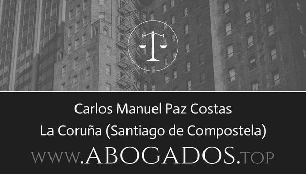 Carlos Manuel Paz Costas