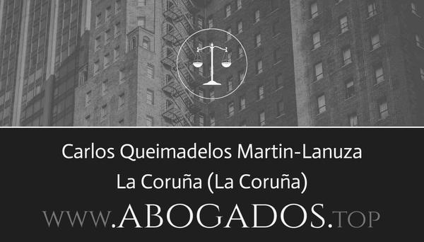 abogado Carlos Queimadelos Martin-Lanuza en La Coruña